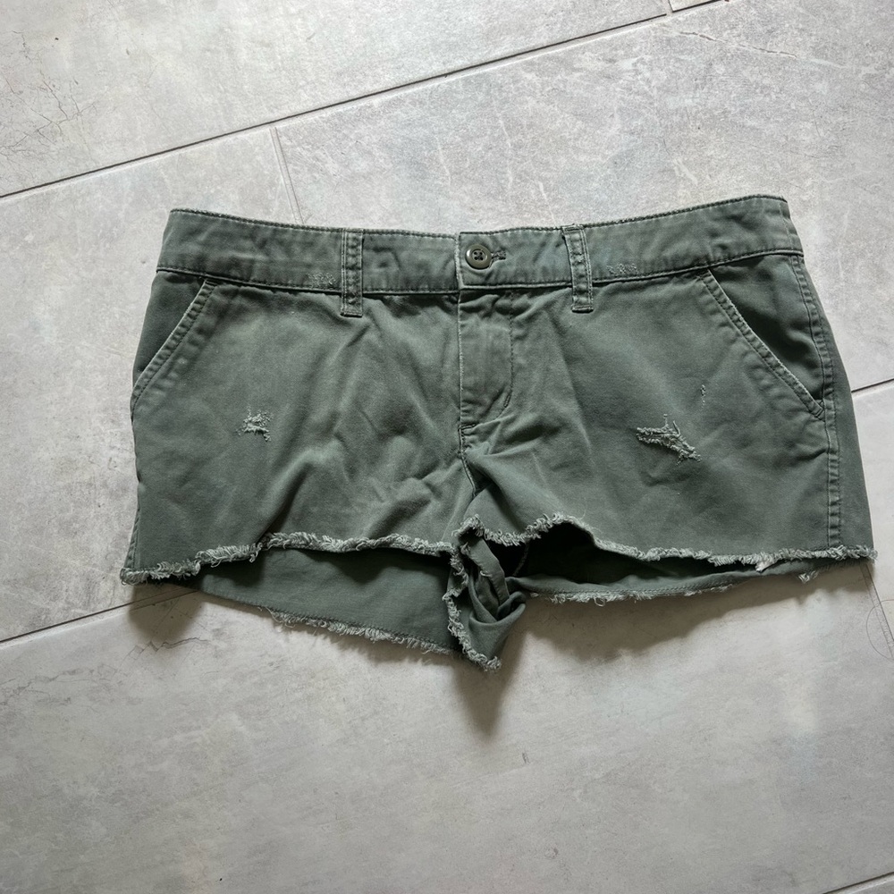 London Jean cargo mini short